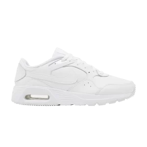 Nike Air Max Leather SC 'Triple White' White/White/White DH9636 101