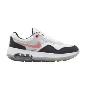 Nike Air Max Motif GS 'Black White Gray Fog' Black/White/Fog Gray/Siren Red DV3034 001