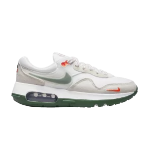 Nike Air Max Motif GS 'White Gorge Green' White/Safety Orange/Light Bone/Gorge Green DX2957 100