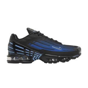 Nike Air Max Plus 3 'Black Racer Blue Gradient' Black/University Blue/Light Blue/Black DZ4508 001