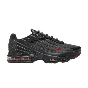 Nike Air Max Plus 3 'Bred' Black/Black/Reflective Silver/University Red DO6385 002