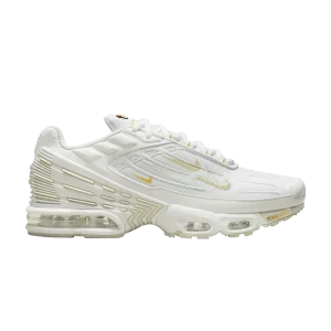 Nike Air Max Plus 3 'Multi-Swoosh - Light Bone' White/Rattan/Solar Flare/Light Bone DX2653 100