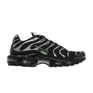 Nike Air Max Plus 'Black Silver Green Strike' Black/Strike Green/Metallic Silver/Black DR0139 001