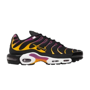 Nike Air Max Plus 'Black University Gold Viotech' Sneakers Black/University Gold/Viotech/Black DX2663 001