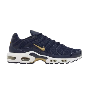 Nike Air Max Plus 'French Football Federation' Sneakers Midnight Navy/White/Varsity Red/Metallic Gold FB3350 400