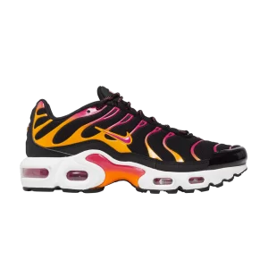 Nike Air Max Plus GS 'Black Active Pink' Black/Kumquat/White/Active pink DX9264 001