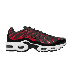 Nike Air Max Plus GS 'Medium Ash Siren Red' Ash medium/Siren red/White/Black CD0609 200