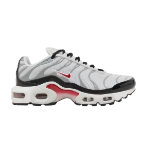 Nike Air Max Plus GS 'Photon Dust Varsity Red' Photon Dust/Grey/Black/Red CD0609 017