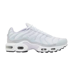 Nike Air Max Plus GS 'Pure Platinum Violet Frost' White/Pure Platinum/Rime Purple/Metallic Silver CD0609 108