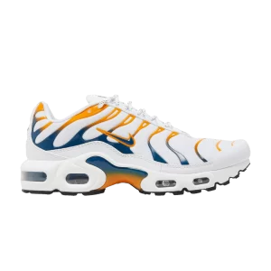 Nike Air Max Plus GS 'White Kumquat Marina' White/Kumquat/Black/Marina DV7083 100