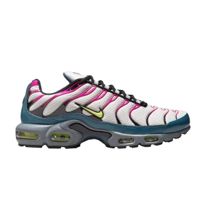 Nike Air Max Plus 'Light Bone Ash Green Pink Prime' Light Bone/Ash Green/Pink Prime/Yellow Pulse DH4776 002