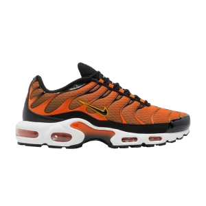 Nike Air Max Plus 'Safety Orange Black' Safety Orange/Black/White/University Gold DM0032 800