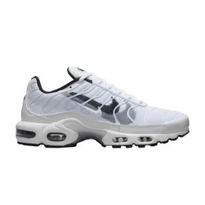 Nike Air Max Plus 'Spray Paint Swoosh - White Cool Grey' White/Cool Grey/Black FD0658 100