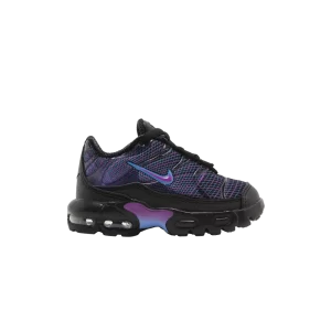 Nike Air Max Plus TD 'Spirograph' Black/Baltic Blue/Vivid Violet FB8029 001