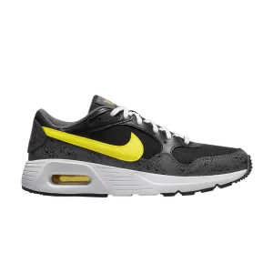 Nike Air Max SC GS 'Smiles for Miles' Sneakers Black/Iron Grey/White/Strike Yellow DO6690 001