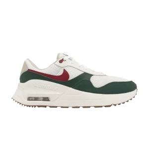 Nike Air Max SYSTM 'Gorge Green Team Red' Sail/Team Red/Sail/Gorge Green FB7159 161