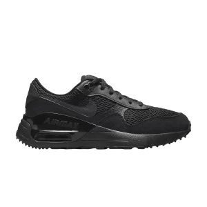 Nike Air Max SYSTM GS 'Black Anthracite' Sneakers Black/Black/Anthracite DQ0284 004