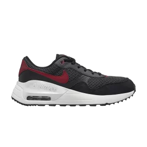 Nike Air Max SYSTM GS 'Black Team Red' Black/Anthracite/Summit White/Team Red DQ0284 003