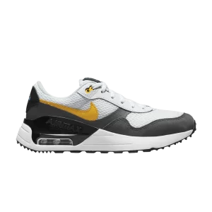 Nike Air Max SYSTM GS 'Grey Laser Orange' White/Iron Grey/Lightning Blue/Laser Orange DQ0284 104