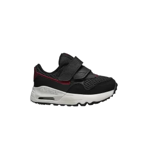 Nike Air Max SYSTM TD 'Black Team Red' Black/Anthracite/Summit White/Team Red DQ0286 003