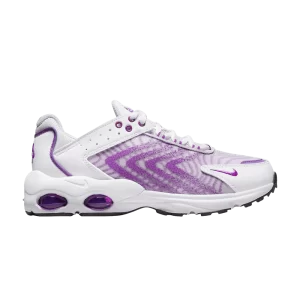 Nike Air Max TW GS 'White Vivid Purple' White/Pure Platinum/Rime Purple/Bright Purple DQ0296 101