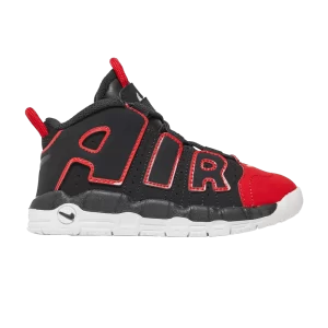 Nike Air More Uptempo TD 'Red Toe' Black/University Red/White FB1345 001