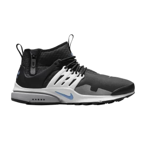 Nike Air Presto Mid Utility 'Anthracite University Blue' Anthracite/Summit White/Grey/University Blue DC8751 002