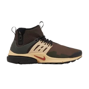 Nike Air Presto Mid Utility 'Baroque Brown Sesame' Baroque Brown/Sesame/Sequoia/Rust Canyon DC8751 200