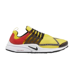 Nike Air Presto 'Road Race' Sneakers Yellow/University Red/White/Black CT3550 700