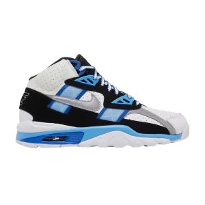 Nike Air Trainer SC High 'Royals' White/Metallic Silver/Black DQ7646 100