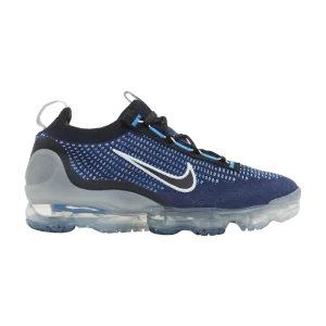 Nike Air VaporMax 2021 Flyknit 'Navy Photo Blue' Midnight Fleet/Black/Photo Blue/White DZ4856 400