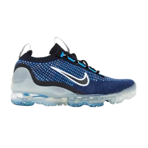 Nike Air VaporMax 2021 Flyknit GS 'Navy Photo Blue' Midnight Fleet/Black/Photo Blue/White DZ5314 400