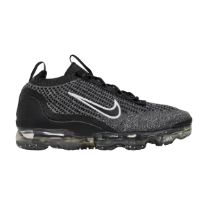 Nike Air VaporMax 2021 Flyknit GS 'Oreo' Black/White/Anthracite/Black DB1550 006