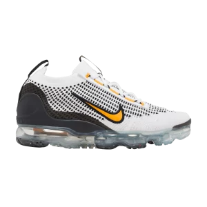 Nike Air VaporMax 2021 Flyknit GS 'White Kumquat' White/Black/Anthracite/Kumquat DB1550 104