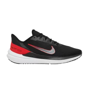 Nike Air Winflo 9 'Black University Red' Black/Dark Smoke Grey/Iron Grey/University Red DD6203 003