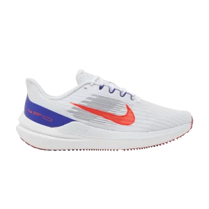 Nike Air Winflo 9 'Grey Concord' Football grey/Concord/Vinnabar/Bright crimson DD6203 006