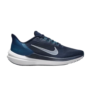 Nike Air Winflo 9 'Obsidian Valerian Blue' Obsidian/Blue Valerian/Bright Spruce/Barely Green DD6203 401