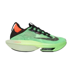 Nike Air Zoom Alphafly NEXT% 2 'Ekiden Zoom Pack' Scream Green/Bright Crimson/Honeydew/Black DZ4784 304