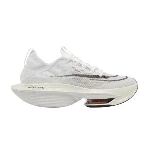 Nike Air Zoom Alphafly NEXT% 2 'Prototype' White/Total Orange/Black DJ6206 100