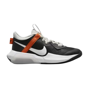 Nike Air Zoom Crossover GS 'Black Safety Orange' Black/Light Bone/Safety Orange/Summit White DC5216 004