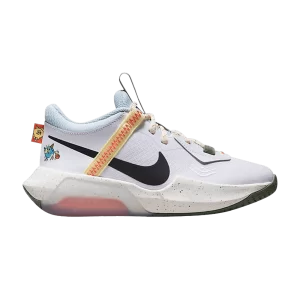 Nike Air Zoom Crossover GS 'Playful Graphics' White/Coconut Milk/Safety Orange/Black DX6051 101