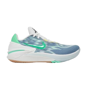 Nike Air Zoom GT Cut 2 'Leche Blue Green Glow' Leche Blue/Ash Slate/Green Glow/Green Shock DJ6015 403