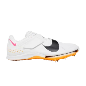 Nike Air Zoom Long Jump Elite 'White Hyper Pink Orange' White/Laser Orange/Hyper Pink/Black CT0079 101