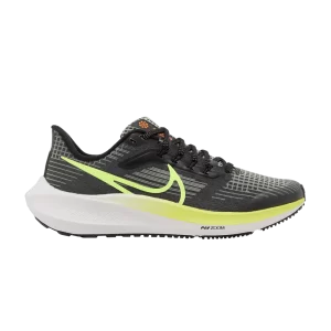 Nike Air Zoom Pegasus 39 GS 'Black Barely Volt' Black/Barely a Volt/Total Orange/Volt DM4015 002