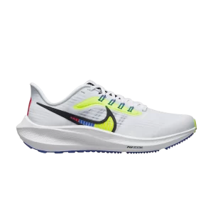 Nike Air Zoom Pegasus 39 PS 'White Volt Racer Blue' White/Volt/Blue/Black DM4015 100