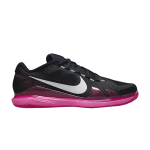 Nike Air Zoom Vapor Pro 'Obsidian Hyper Pink' Obsidian/Hyper Pink/Green Glow/White CZ0220 402