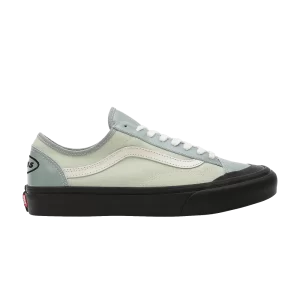 Vans Alex Knost x Lee-Ann Curren x Style 36 Decon 'Green Glow Black' Sneakers Grey/Green VN0A5HYRB97