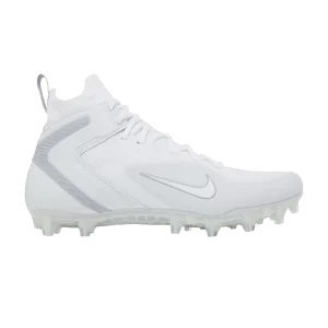 Nike Alpha Huarache 8 Elite 'White Pure Platinum' White/Pure Platinum/Wolf Grey/White CW4440 110