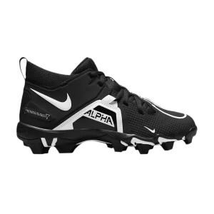 Nike Alpha Menace 3 Shark GS 'Black White' Black/White CV0581 001