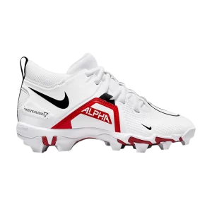 Nike Alpha Menace 3 Shark GS 'White University Red' White/University Red/Black CV0581 103